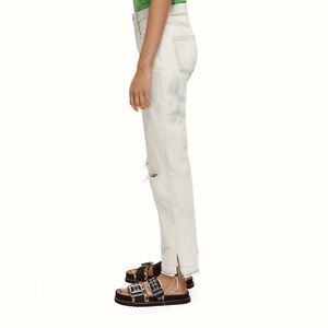 The Sky High Rise Straight Leg Jeans